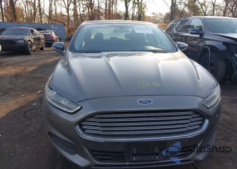 2013 Ford Fusion Se из США, поврежденный, VIN 3FA6P0H78DR104917